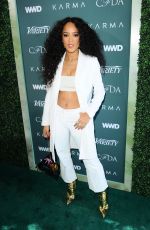 SERAYAH MCNEILL at CFDA, Variety and WWD Runway to Red Carpet Luncheon in Los Angeles 02/20/2018