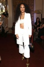 SERAYAH MCNEILL at CFDA, Variety and WWD Runway to Red Carpet Luncheon in Los Angeles 02/20/2018