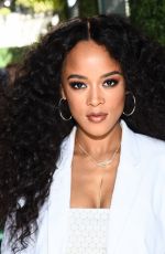 SERAYAH MCNEILL at CFDA, Variety and WWD Runway to Red Carpet Luncheon in Los Angeles 02/20/2018