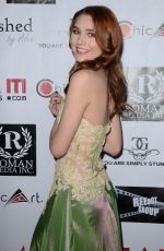 SERENA LAUREL at 4th Annual Roman Media Pre-Oscars Event in Hollywood 02/26/2018