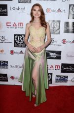 SERENA LAUREL at 4th Annual Roman Media Pre-Oscars Event in Hollywood 02/26/2018