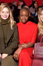 SHAILENE WOODLEY at Salvatore Ferragamo Show at Milan Fashion Week 02/24/2018