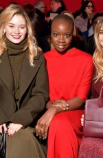 SHAILENE WOODLEY at Salvatore Ferragamo Show at Milan Fashion Week 02/24/2018