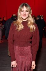 SHAILENE WOODLEY at Salvatore Ferragamo Show at Milan Fashion Week 02/24/2018