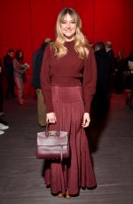 SHAILENE WOODLEY at Salvatore Ferragamo Show at Milan Fashion Week 02/24/2018