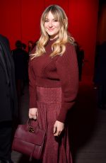 SHAILENE WOODLEY at Salvatore Ferragamo Show at Milan Fashion Week 02/24/2018