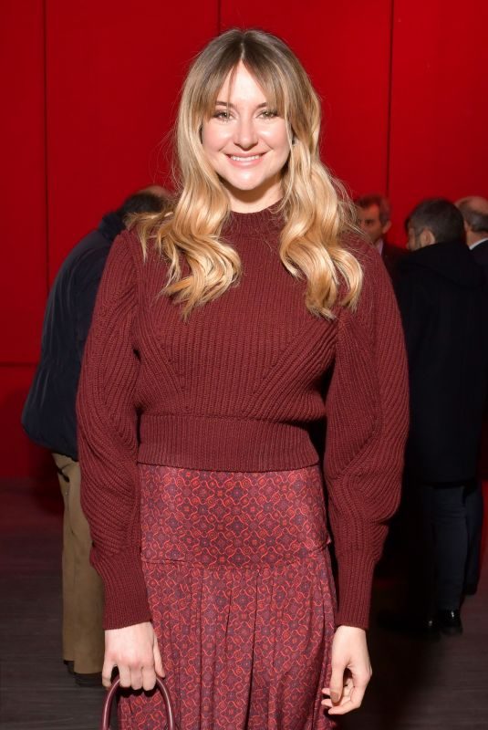SHAILENE WOODLEY at Salvatore Ferragamo Show at Milan Fashion Week 02/24/2018