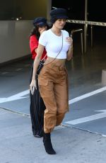 SHANINA SHAIK and NICOLE WILLIAMS Out for Lunch at Soho House in Los Angeles 02/25/2018