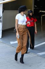 SHANINA SHAIK and NICOLE WILLIAMS Out for Lunch at Soho House in Los Angeles 02/25/2018