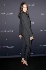 SHANINA SHAIK at Maybelline New York x V Magazine Fashion Week Party in New York 02/11/2018