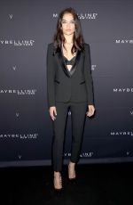 SHANINA SHAIK at Maybelline New York x V Magazine Fashion Week Party in New York 02/11/2018