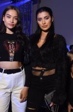 SHANINA SHAIK at Philipp Plein Fall/Winter 2018 Show at New York Fashion Week 02/10/2018