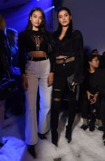 SHANINA SHAIK at Philipp Plein Fall/Winter 2018 Show at New York Fashion Week 02/10/2018