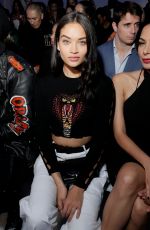 SHANINA SHAIK at Philipp Plein Fall/Winter 2018 Show at New York Fashion Week 02/10/2018