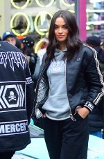SHANINA SHAIK at Philipp Plein