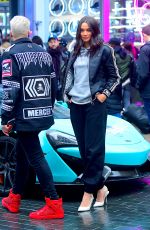 SHANINA SHAIK at Philipp Plein