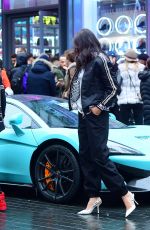 SHANINA SHAIK at Philipp Plein