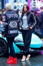 SHANINA SHAIK at Philipp Plein