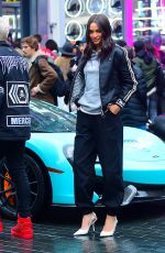 SHANINA SHAIK at Philipp Plein