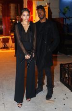 SHANINA SHAIK Night Out in New York 02/12/2018