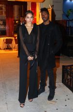 SHANINA SHAIK Night Out in New York 02/12/2018