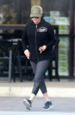 SHANNEN DOHERTY Out Shopping at Trancas Country Market in Malibu 02/07/2018