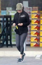 SHANNEN DOHERTY Out Shopping at Trancas Country Market in Malibu 02/07/2018