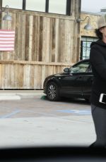 SHANNEN DOHERTY Out Shopping at Trancas Country Market in Malibu 02/07/2018