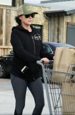 SHANNEN DOHERTY Out Shopping at Trancas Country Market in Malibu 02/07/2018