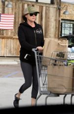 SHANNEN DOHERTY Out Shopping at Trancas Country Market in Malibu 02/07/2018