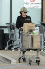 SHANNEN DOHERTY Out Shopping at Trancas Country Market in Malibu 02/07/2018