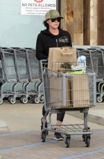 SHANNEN DOHERTY Out Shopping at Trancas Country Market in Malibu 02/07/2018