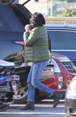 SHANNEN DOHERTY Out Shopping in Malibu 02/25/2018