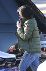 SHANNEN DOHERTY Out Shopping in Malibu 02/25/2018