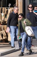 SHANNEN DOHERTY Out Shopping in Malibu 02/25/2018