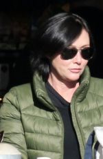 SHANNEN DOHERTY Out Shopping in Malibu 02/25/2018