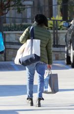 SHANNEN DOHERTY Out Shopping in Malibu 02/25/2018