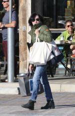 SHANNEN DOHERTY Out Shopping in Malibu 02/25/2018