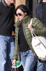 SHANNEN DOHERTY Out Shopping in Malibu 02/25/2018