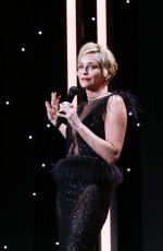SHARON STONE at Forbes Travel Guide