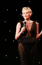 SHARON STONE at Forbes Travel Guide