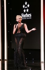 SHARON STONE at Forbes Travel Guide