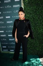 SHAY MITCHELL at CFDA, Variety and WWD Runway to Red Carpet Luncheon in Los Angeles 02/20/2018
