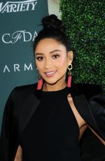 SHAY MITCHELL at CFDA, Variety and WWD Runway to Red Carpet Luncheon in Los Angeles 02/20/2018