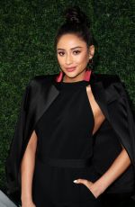 SHAY MITCHELL at CFDA, Variety and WWD Runway to Red Carpet Luncheon in Los Angeles 02/20/2018