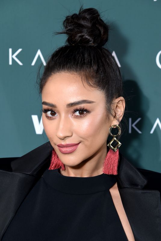 SHAY MITCHELL at CFDA, Variety and WWD Runway to Red Carpet Luncheon in Los Angeles 02/20/2018