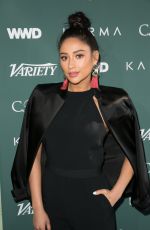 SHAY MITCHELL at CFDA, Variety and WWD Runway to Red Carpet Luncheon in Los Angeles 02/20/2018