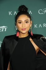SHAY MITCHELL at CFDA, Variety and WWD Runway to Red Carpet Luncheon in Los Angeles 02/20/2018