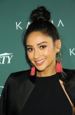 SHAY MITCHELL at CFDA, Variety and WWD Runway to Red Carpet Luncheon in Los Angeles 02/20/2018