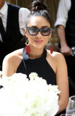 SHAY MITCHELL at CFDA, Variety and WWD Runway to Red Carpet Luncheon in Los Angeles 02/20/2018